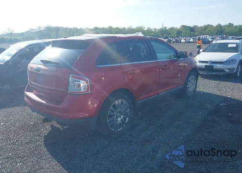 2010 Ford Edge Limited z USA, uszkodzony, nr VIN 2FMDK3KC9ABA86327
